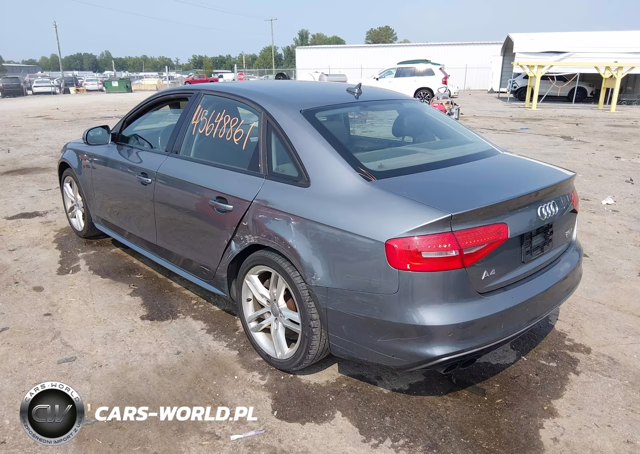 2016 Audi A4 Premium VIN:WAUBFAFL3GN011759 - 3