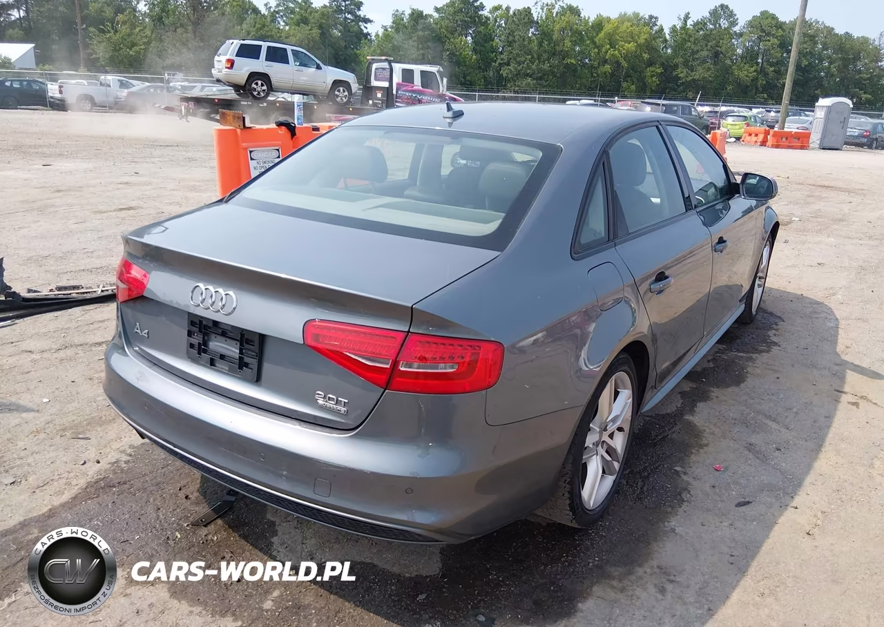 2016 Audi A4 Premium VIN:WAUBFAFL3GN011759 - 4