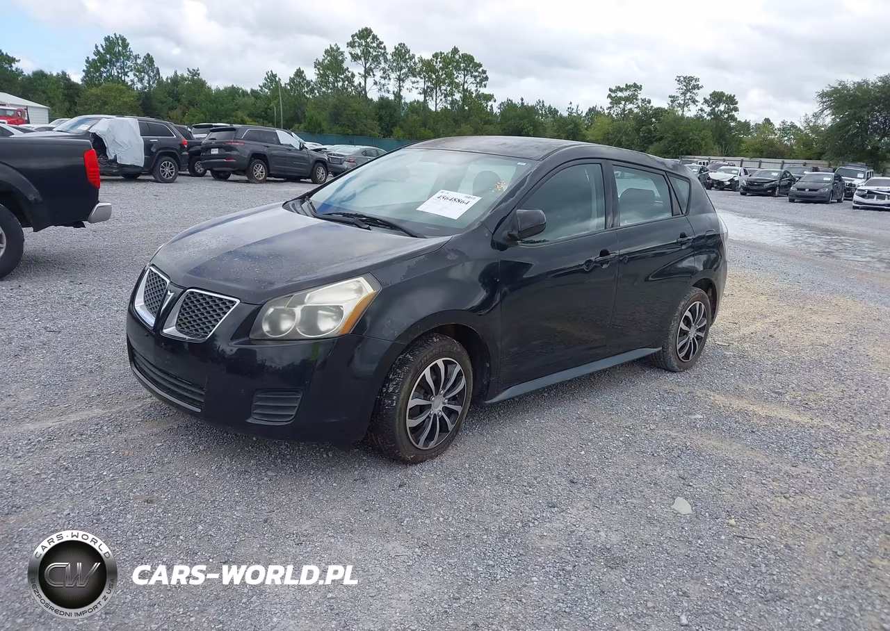 2010 Pontiac Vibe VIN:5Y2SP6E86AZ415407 - 2