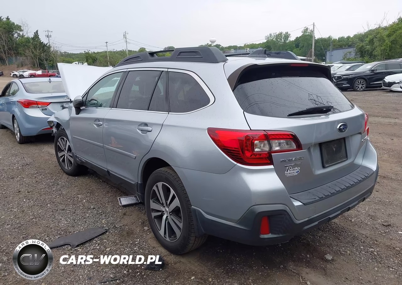 2018 Subaru Outback 2.5I Limited VIN:4S4BSAKC4J3352364 - 14