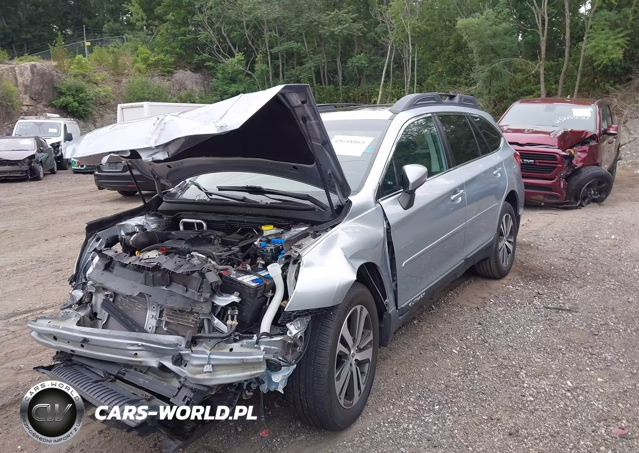 2018 Subaru Outback 2.5I Limited VIN:4S4BSAKC4J3352364 - 2