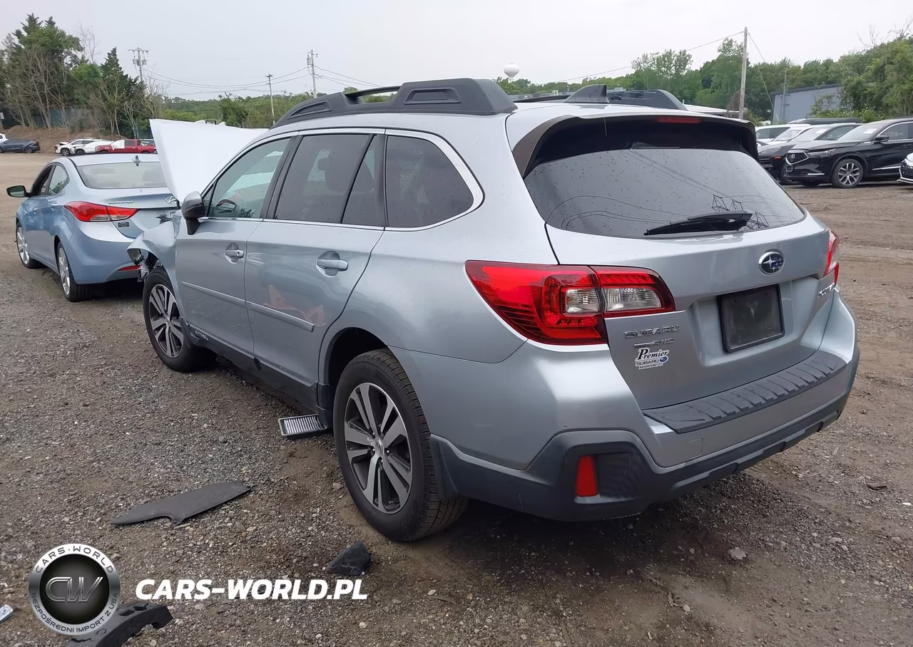 2018 Subaru Outback 2.5I Limited VIN:4S4BSAKC4J3352364 - 3