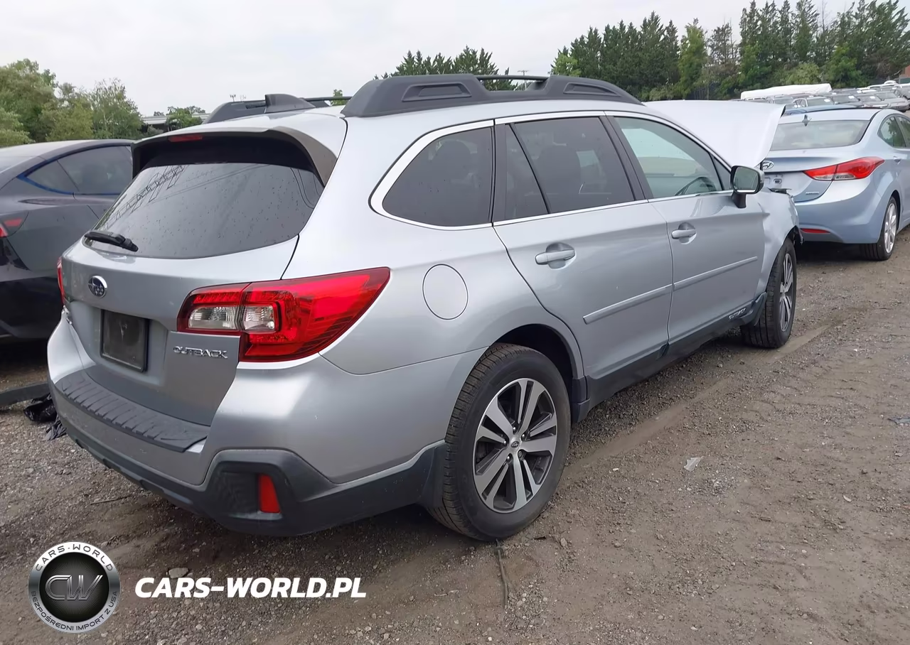 2018 Subaru Outback 2.5I Limited VIN:4S4BSAKC4J3352364 - 4