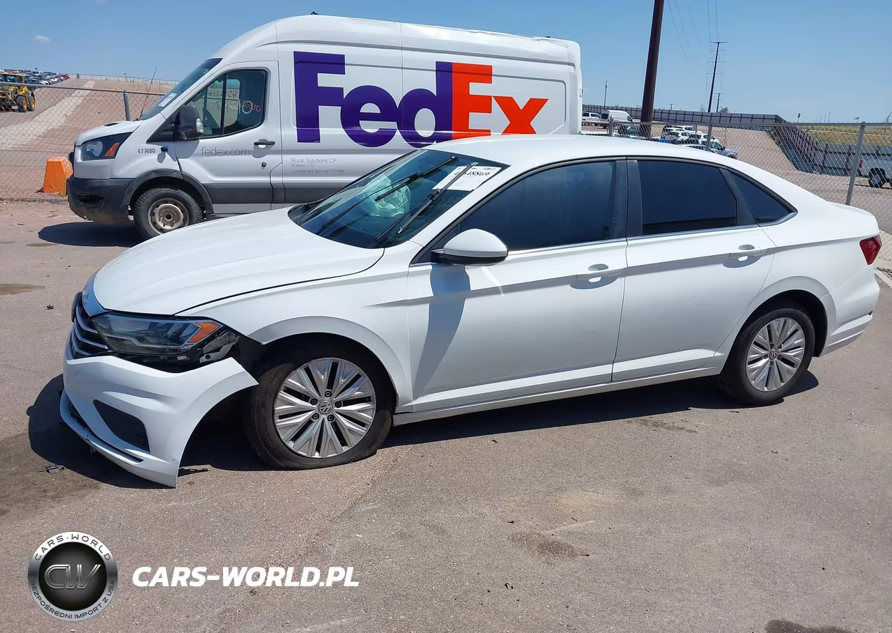 2019 Volkswagen Jetta 1.4T R-Line-1.4T S-1.4T Se VIN:3VWC57BU3KM257237 - 2