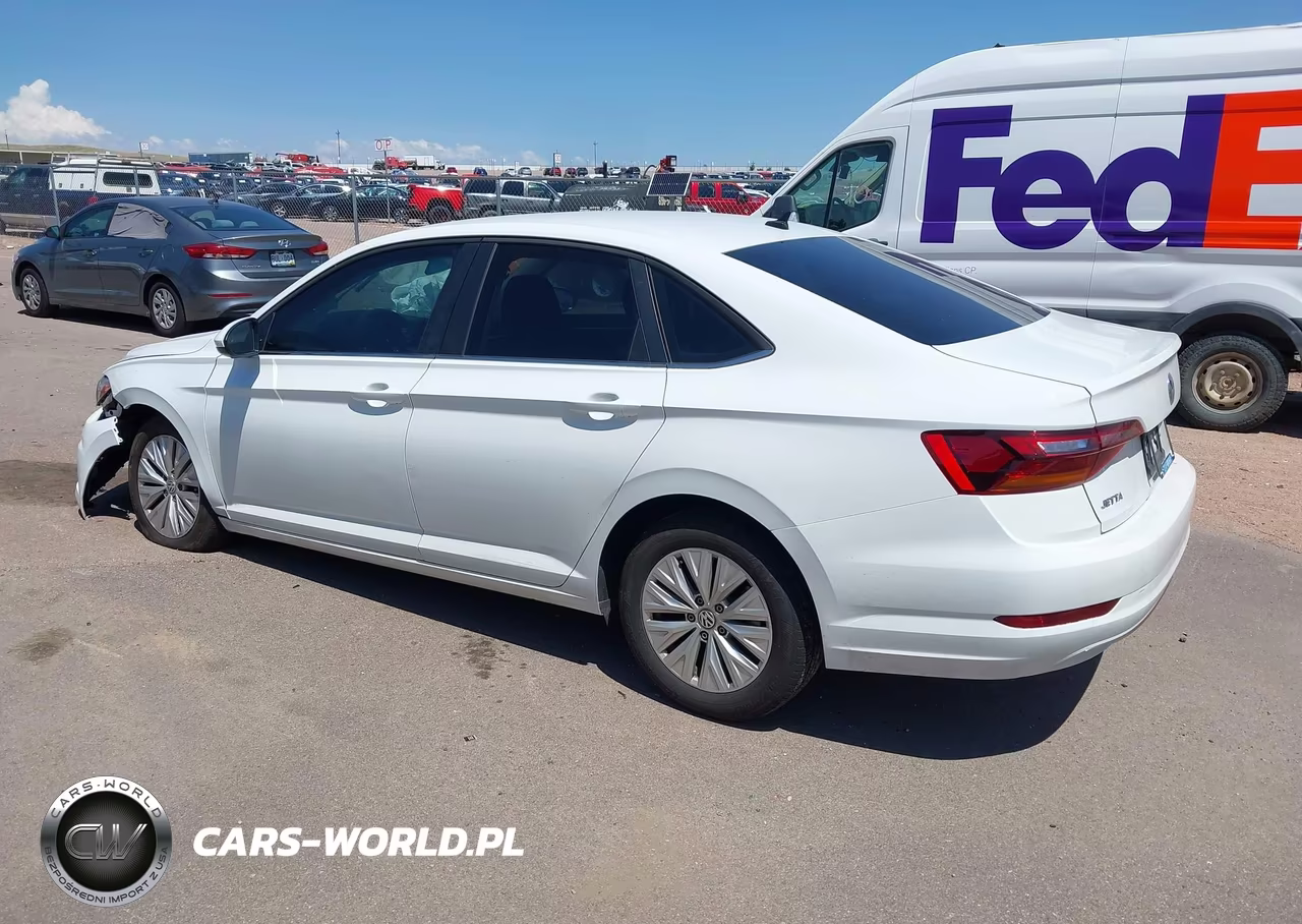 2019 Volkswagen Jetta 1.4T R-Line-1.4T S-1.4T Se VIN:3VWC57BU3KM257237 - 3