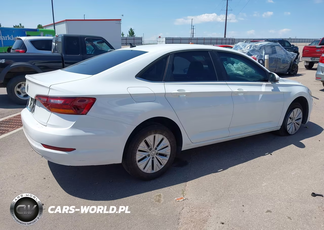 2019 Volkswagen Jetta 1.4T R-Line-1.4T S-1.4T Se VIN:3VWC57BU3KM257237 - 4