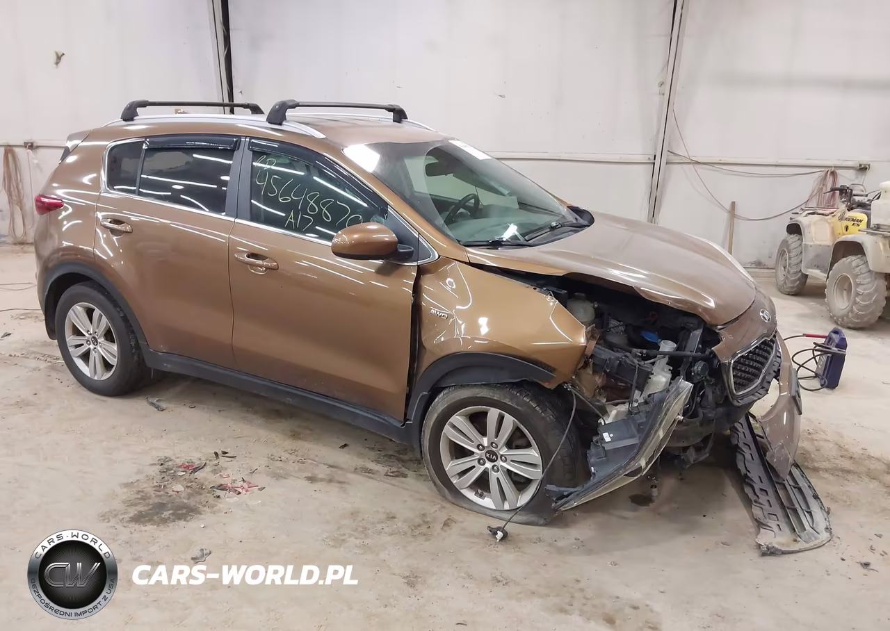 2017 Kia Sportage Lx VIN:KNDPMCAC4H7035916 - 1