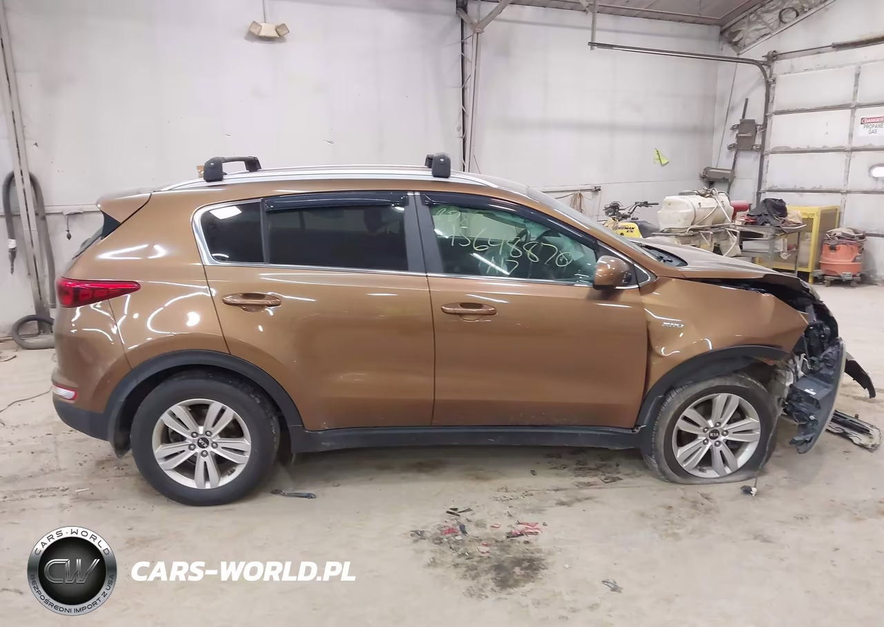 2017 Kia Sportage Lx VIN:KNDPMCAC4H7035916 - 13