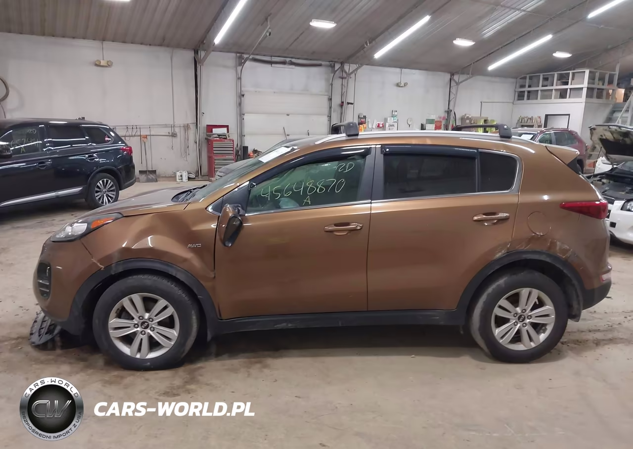 2017 Kia Sportage Lx VIN:KNDPMCAC4H7035916 - 14