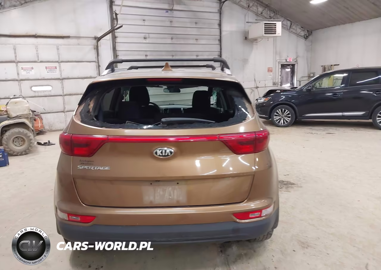 2017 Kia Sportage Lx VIN:KNDPMCAC4H7035916 - 16