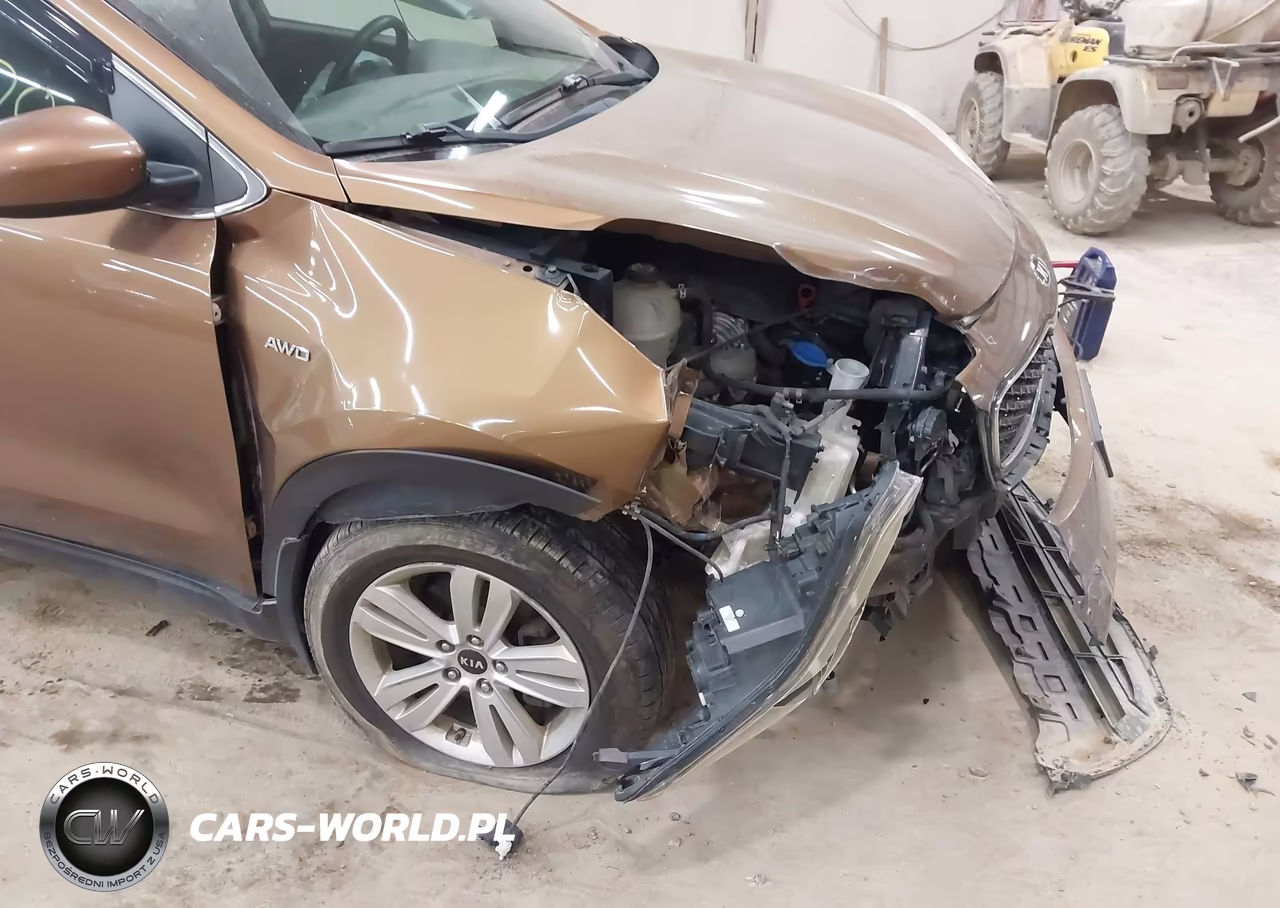 2017 Kia Sportage Lx VIN:KNDPMCAC4H7035916 - 17