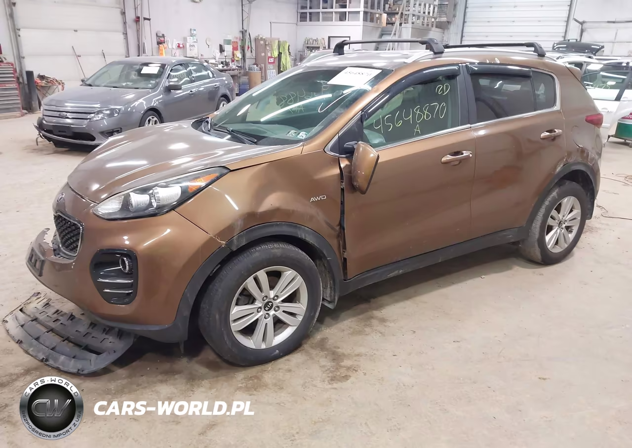2017 Kia Sportage Lx VIN:KNDPMCAC4H7035916 - 2
