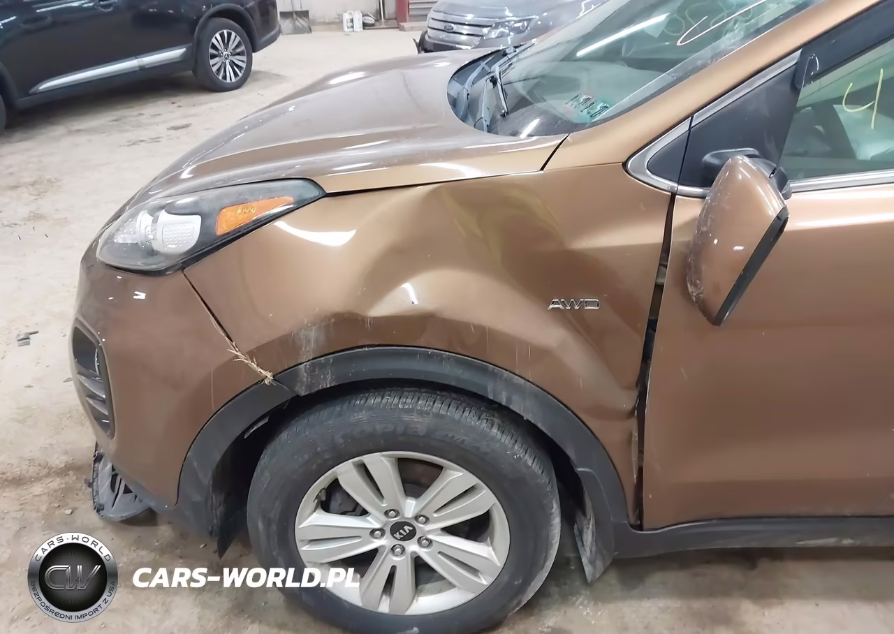 2017 Kia Sportage Lx VIN:KNDPMCAC4H7035916 - 20