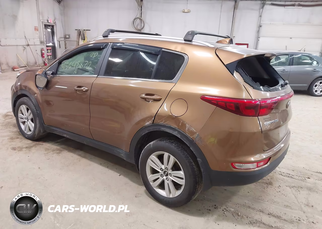 2017 Kia Sportage Lx VIN:KNDPMCAC4H7035916 - 3