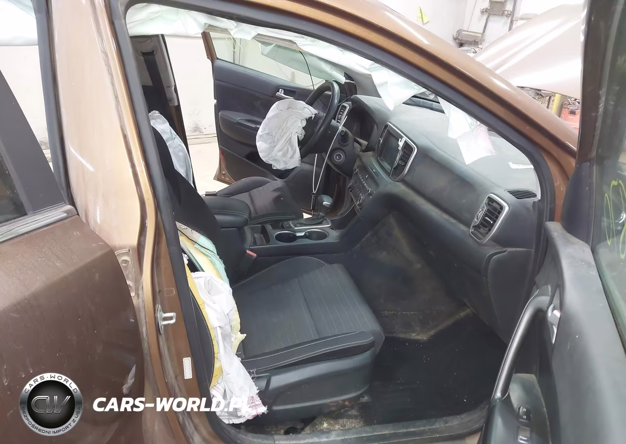 2017 Kia Sportage Lx VIN:KNDPMCAC4H7035916 - 5