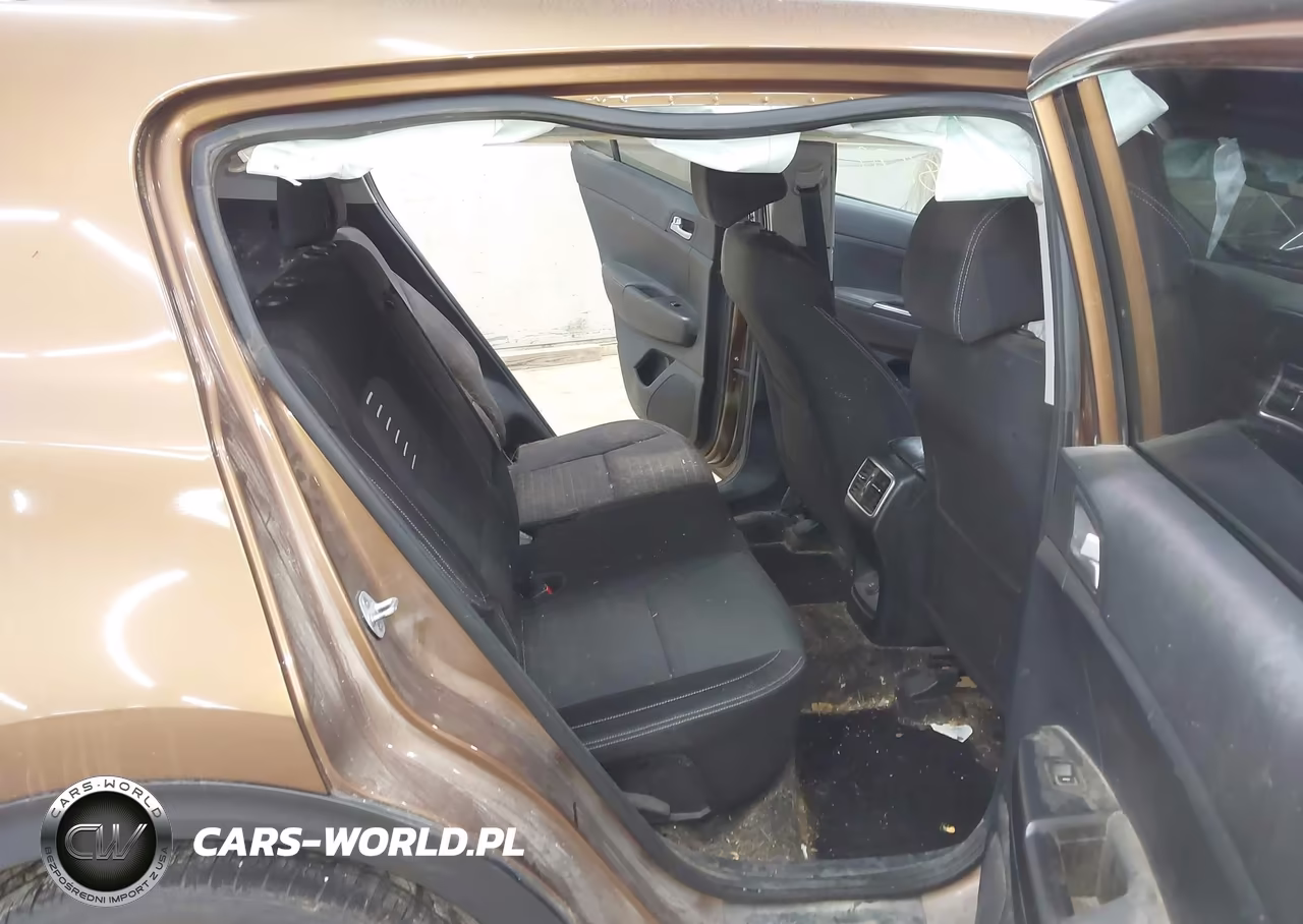 2017 Kia Sportage Lx VIN:KNDPMCAC4H7035916 - 8