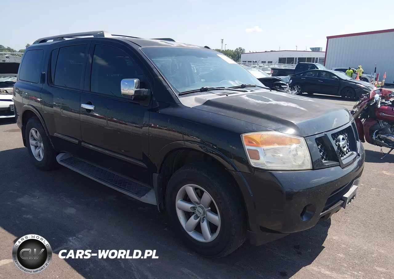 2010 Nissan Armada Se