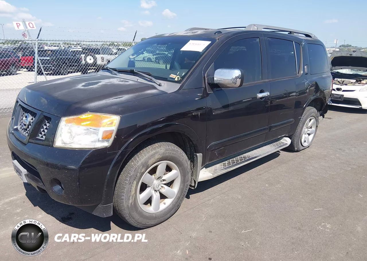 2010 Nissan Armada Se VIN:5N1AA0ND1AN606856 - 2