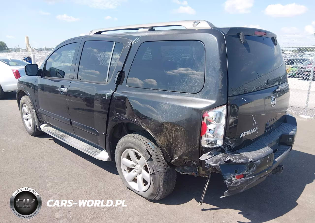 2010 Nissan Armada Se VIN:5N1AA0ND1AN606856 - 3