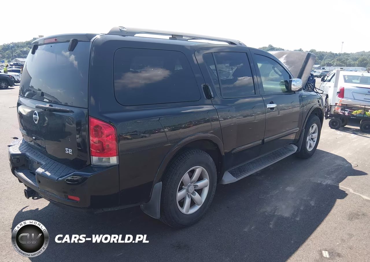 2010 Nissan Armada Se VIN:5N1AA0ND1AN606856 - 4