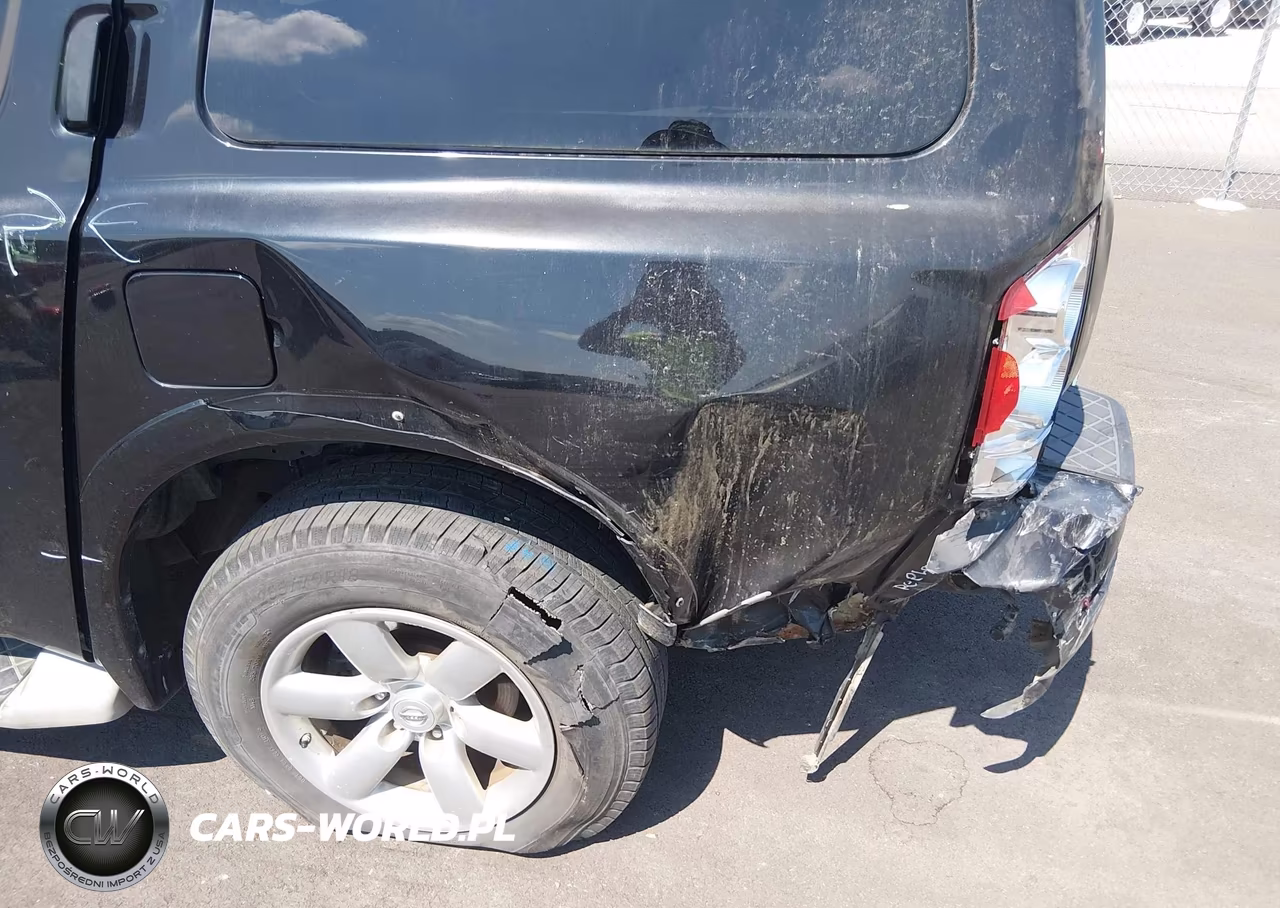 2010 Nissan Armada Se VIN:5N1AA0ND1AN606856 - 6