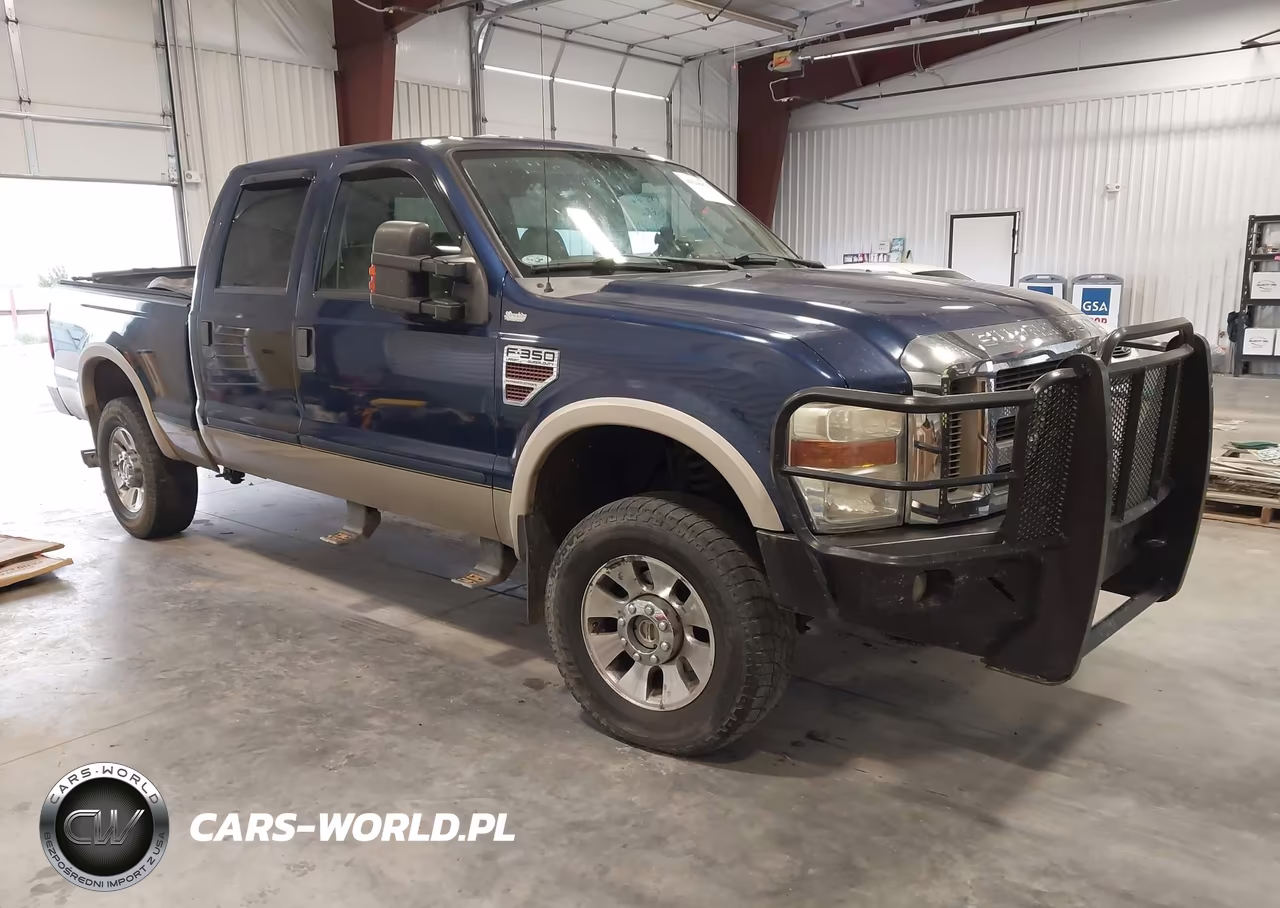 2009 Ford Super Duty F-350 Srw Cabelas-Fx4-Harley-Davidson-King Ranch-Lariat-Xl-Xlt