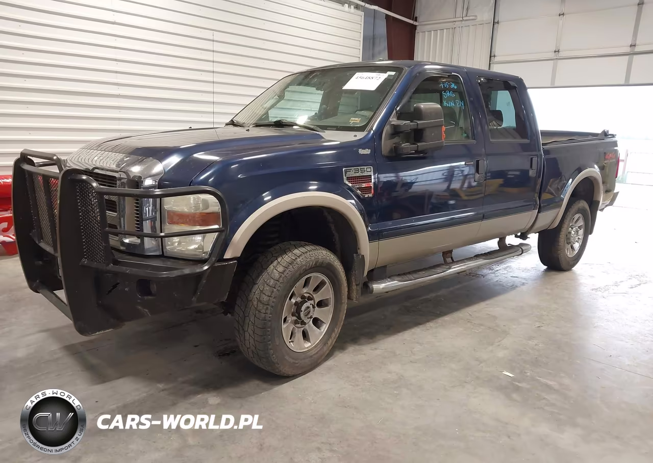 2009 Ford Super Duty F-350 Srw Cabelas-Fx4-Harley-Davidson-King Ranch-Lariat-Xl-Xlt VIN:1FTWW31R39EA38247 - 2