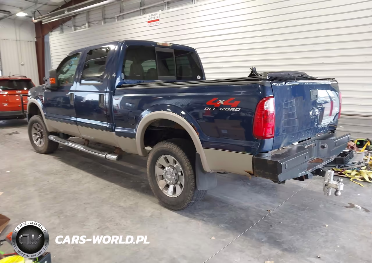 2009 Ford Super Duty F-350 Srw Cabelas-Fx4-Harley-Davidson-King Ranch-Lariat-Xl-Xlt VIN:1FTWW31R39EA38247 - 3