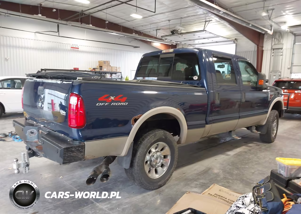 2009 Ford Super Duty F-350 Srw Cabelas-Fx4-Harley-Davidson-King Ranch-Lariat-Xl-Xlt VIN:1FTWW31R39EA38247 - 4