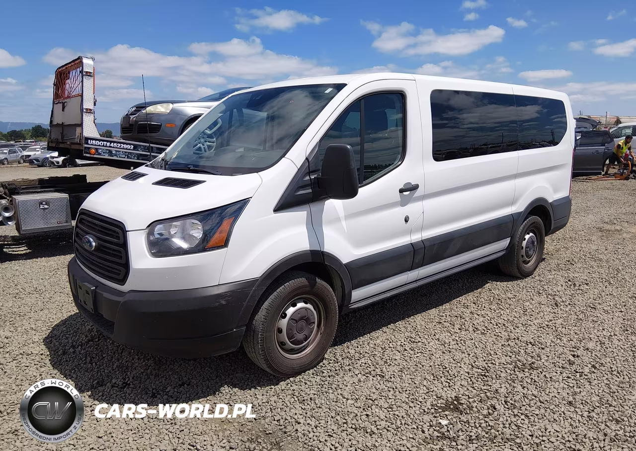2019 Ford Transit-150 Xl VIN:1FMZK1ZM6KKB08350 - 2
