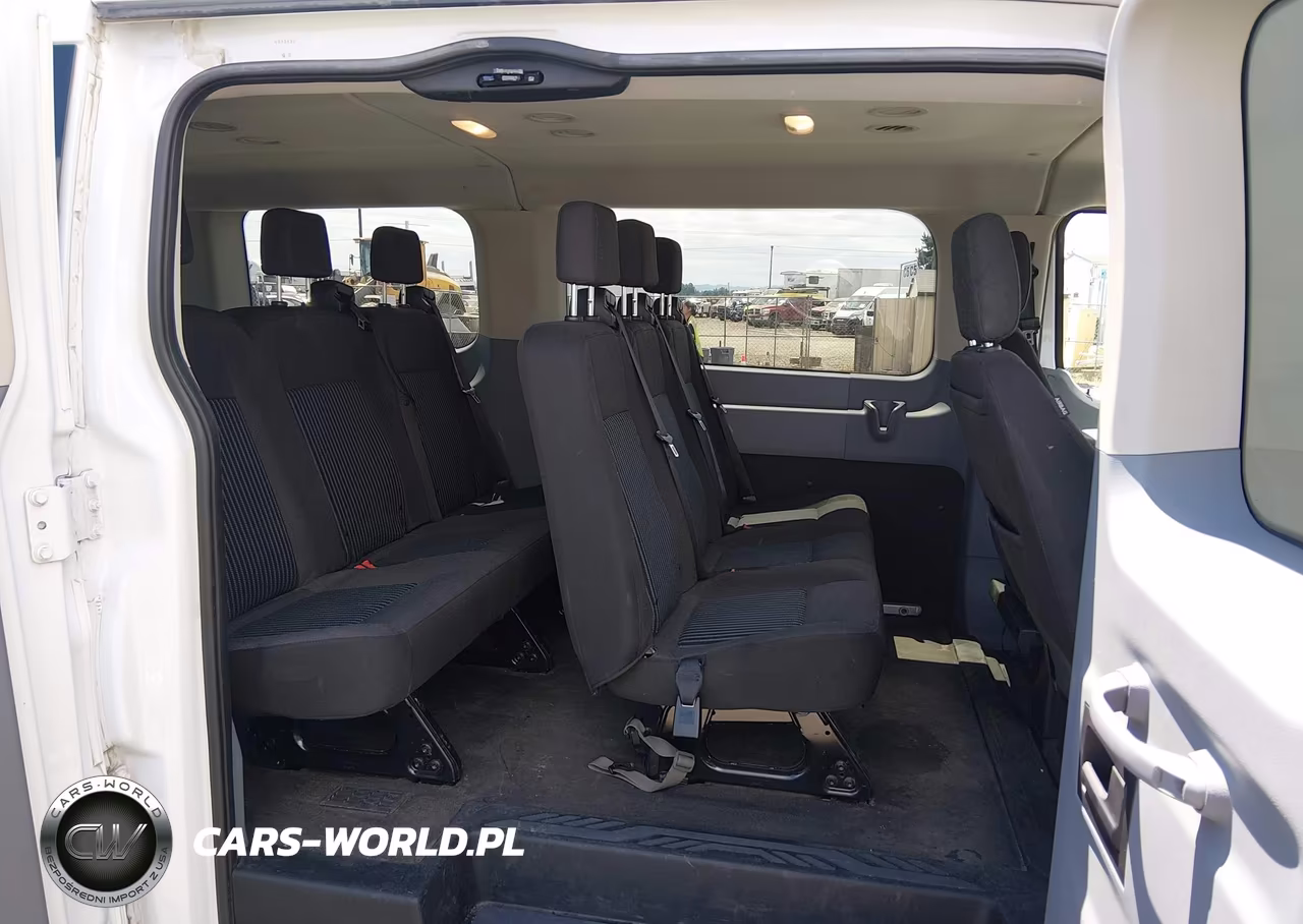 2019 Ford Transit-150 Xl VIN:1FMZK1ZM6KKB08350 - 8