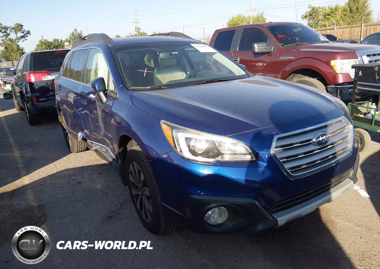 2016 Subaru Outback 2.5I Limited VIN:4S4BSBLC2G3234438 - 1