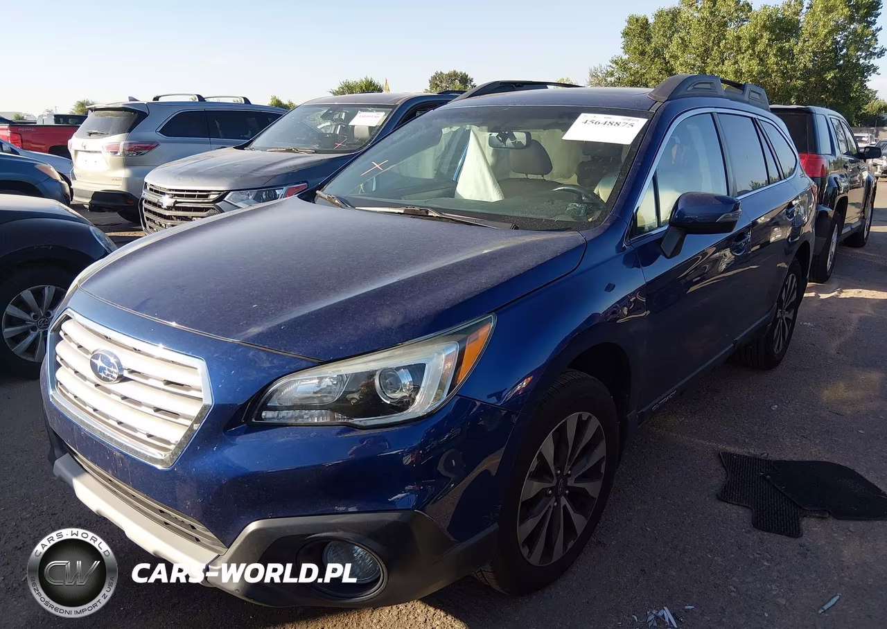2016 Subaru Outback 2.5I Limited VIN:4S4BSBLC2G3234438 - 2