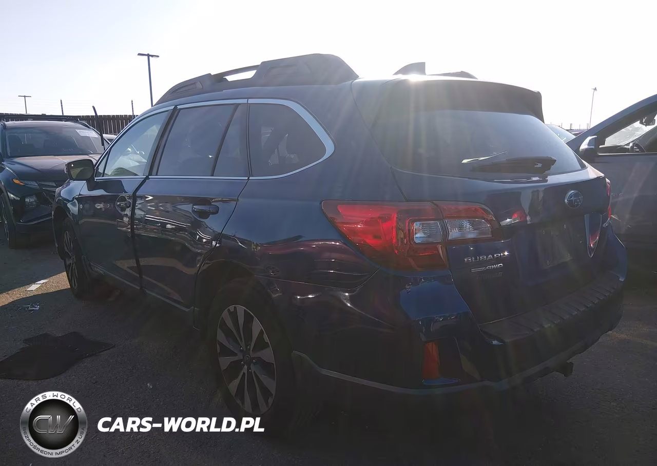 2016 Subaru Outback 2.5I Limited VIN:4S4BSBLC2G3234438 - 3