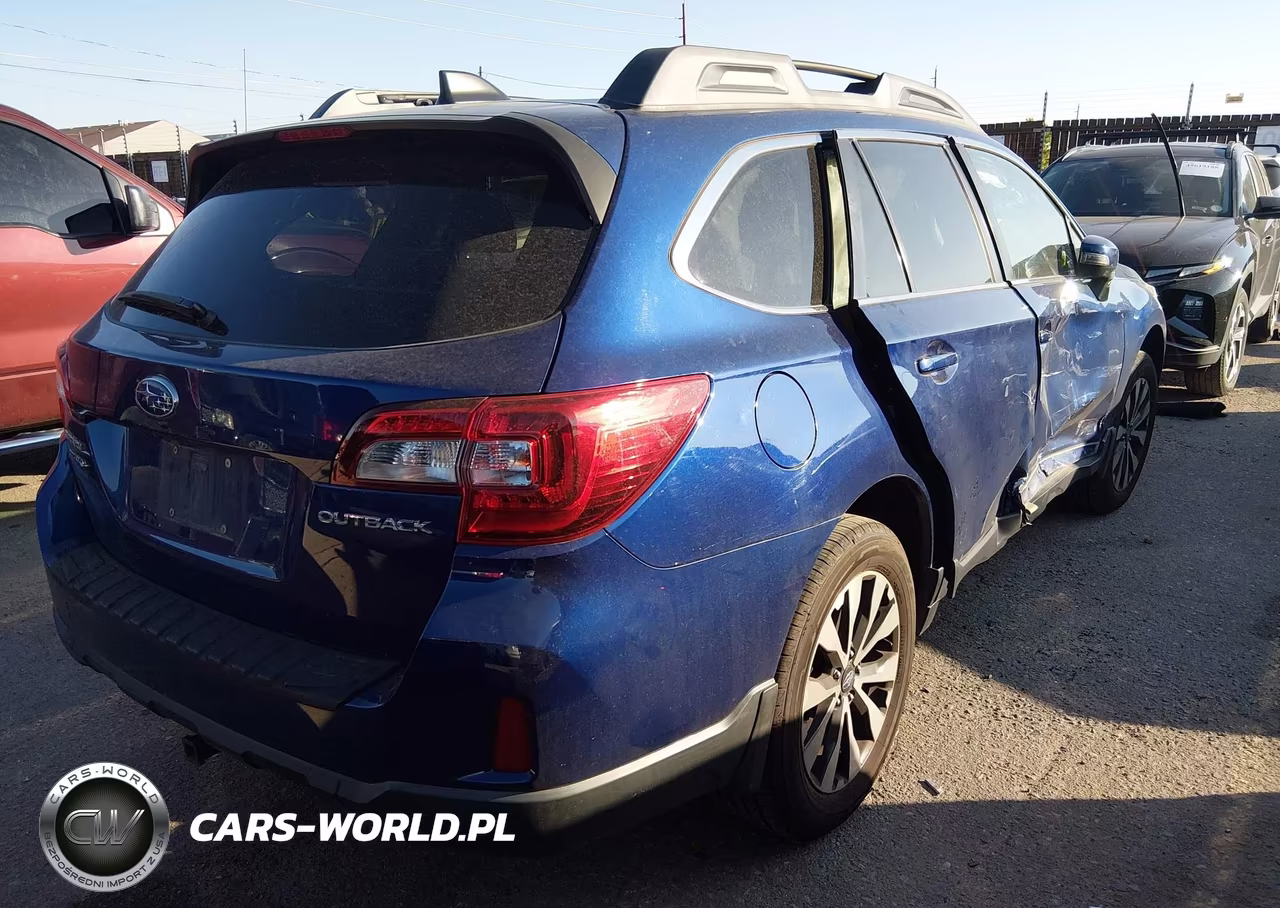 2016 Subaru Outback 2.5I Limited VIN:4S4BSBLC2G3234438 - 4