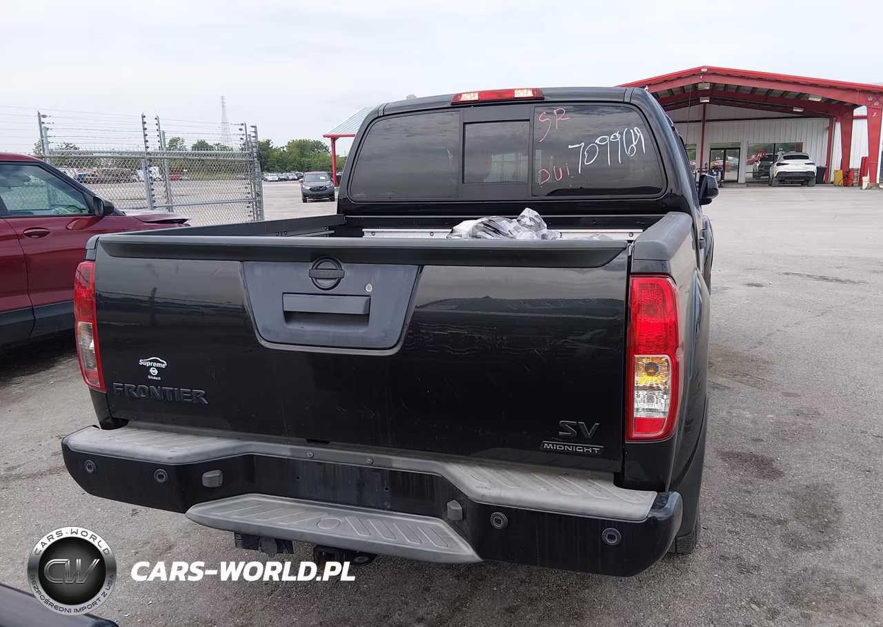 2020 Nissan Frontier Sv 4X2 VIN:1N6ED0EA0LN709964 - 16