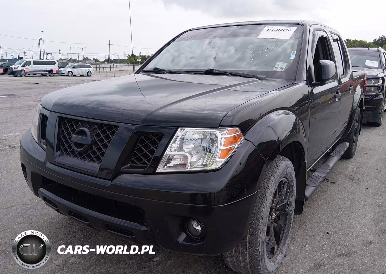 2020 Nissan Frontier Sv 4X2 VIN:1N6ED0EA0LN709964 - 2