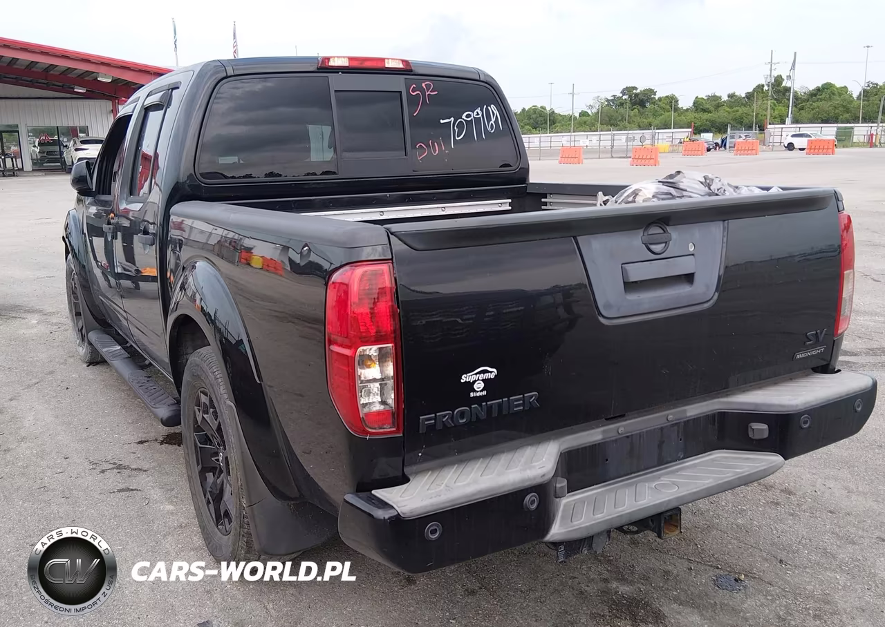 2020 Nissan Frontier Sv 4X2 VIN:1N6ED0EA0LN709964 - 3