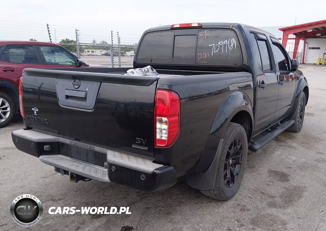 2020 Nissan Frontier Sv 4X2 VIN:1N6ED0EA0LN709964 - 4