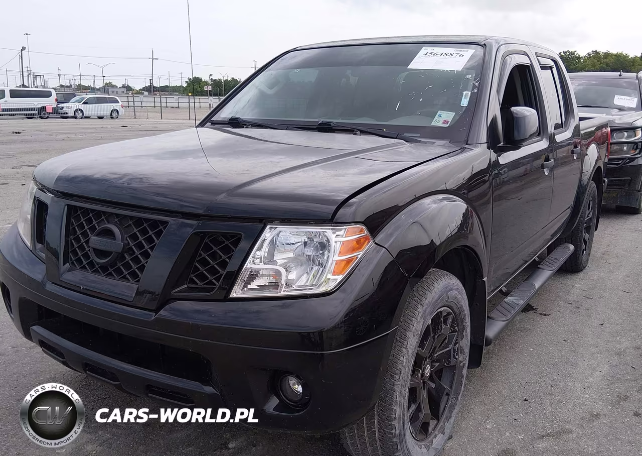 2020 Nissan Frontier Sv 4X2 VIN:1N6ED0EA0LN709964 - 6