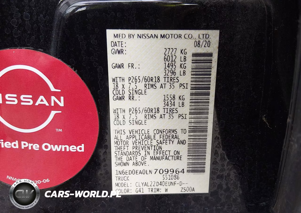 2020 Nissan Frontier Sv 4X2 VIN:1N6ED0EA0LN709964 - 9
