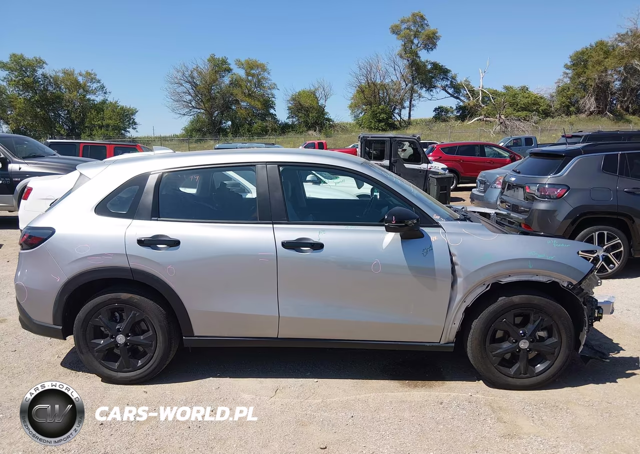 2024 Honda Hr-V Awd Lx VIN:3CZRZ2H39RM766059 - 14