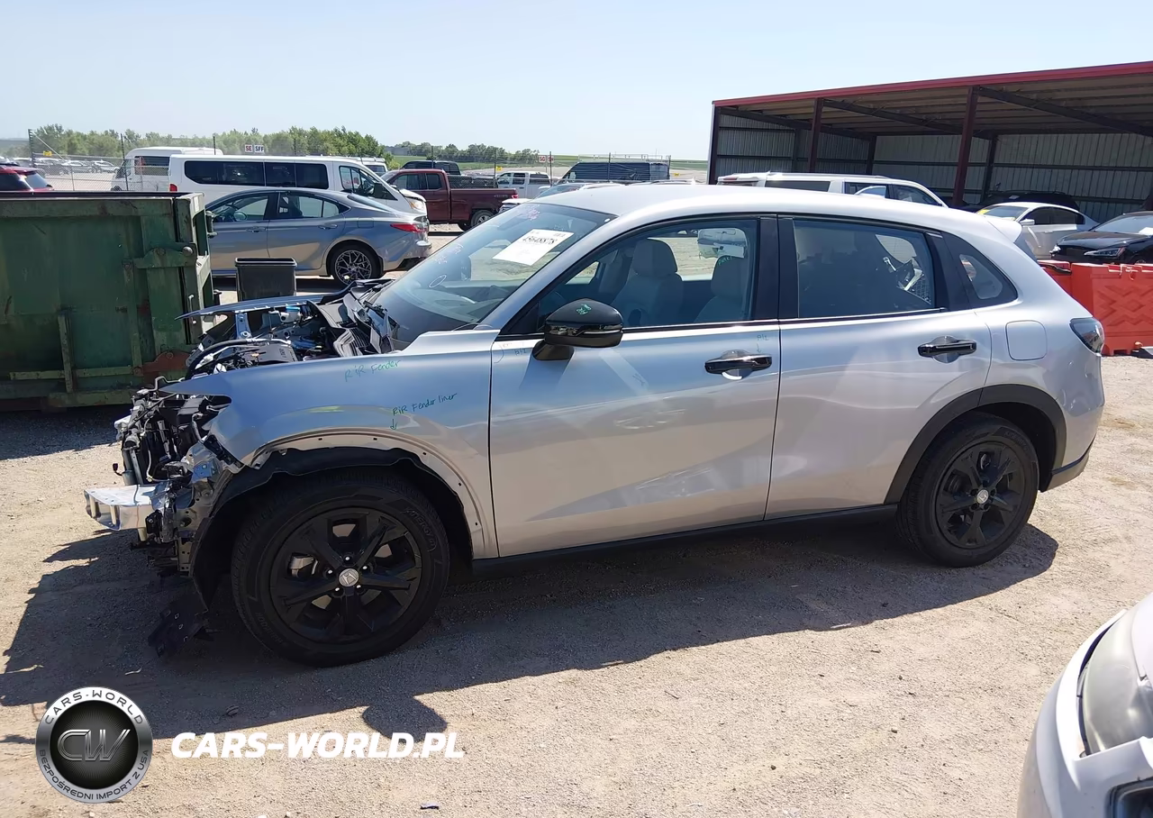 2024 Honda Hr-V Awd Lx VIN:3CZRZ2H39RM766059 - 15
