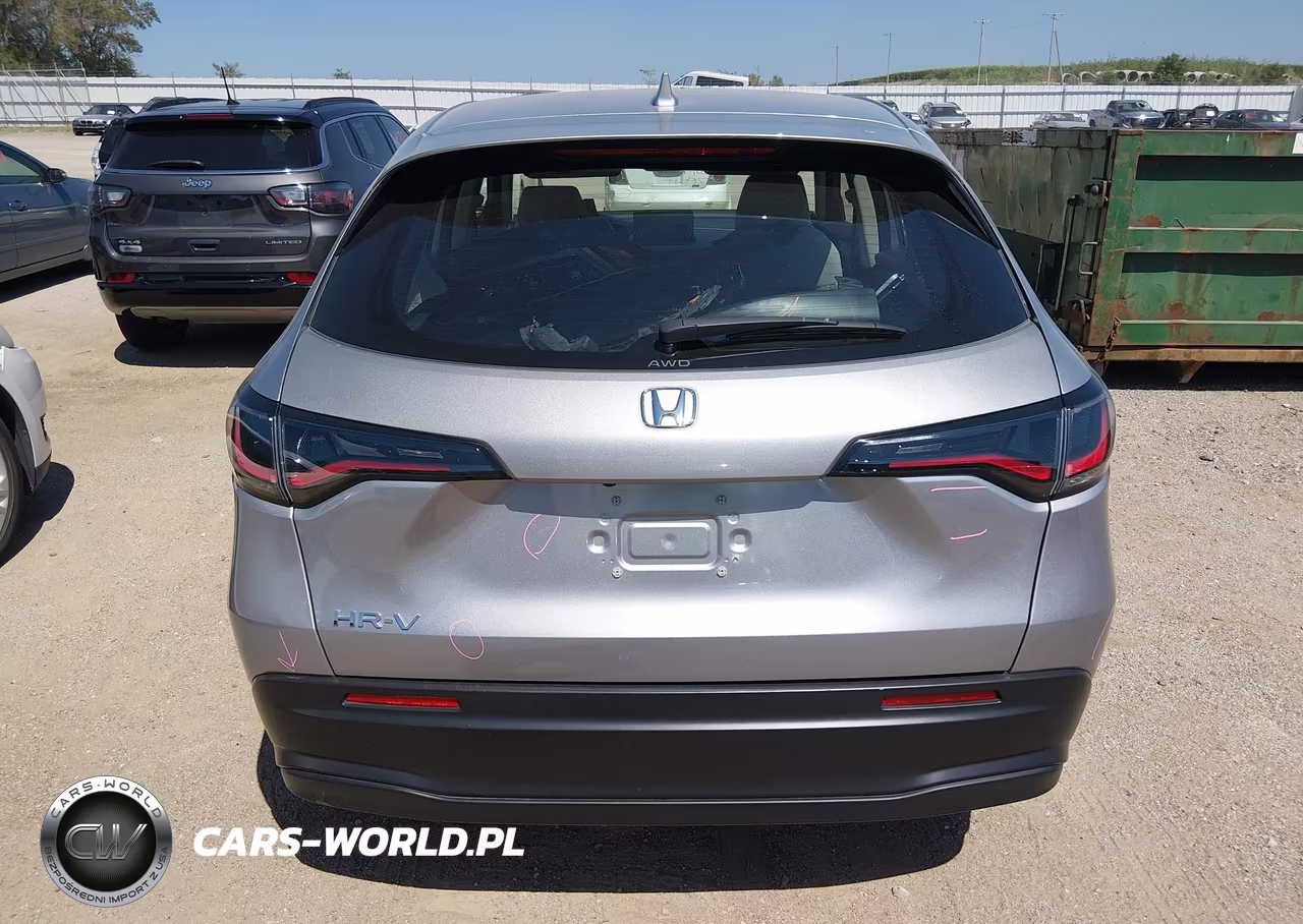 2024 Honda Hr-V Awd Lx VIN:3CZRZ2H39RM766059 - 17