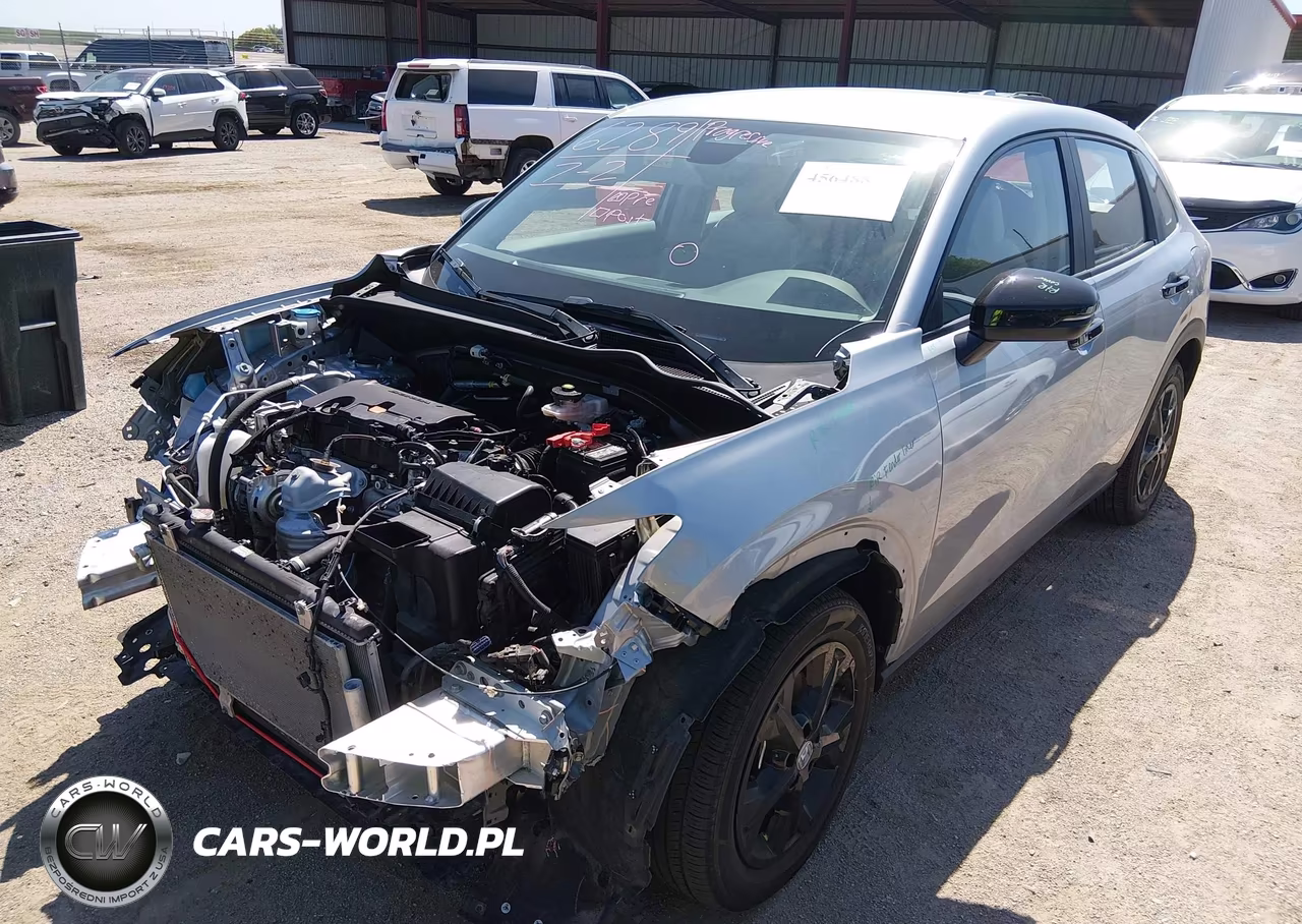 2024 Honda Hr-V Awd Lx VIN:3CZRZ2H39RM766059 - 2