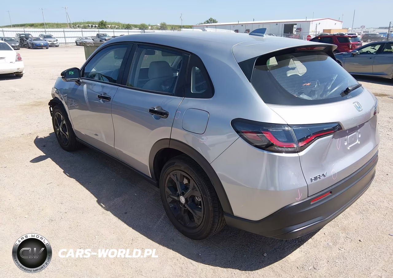 2024 Honda Hr-V Awd Lx VIN:3CZRZ2H39RM766059 - 3