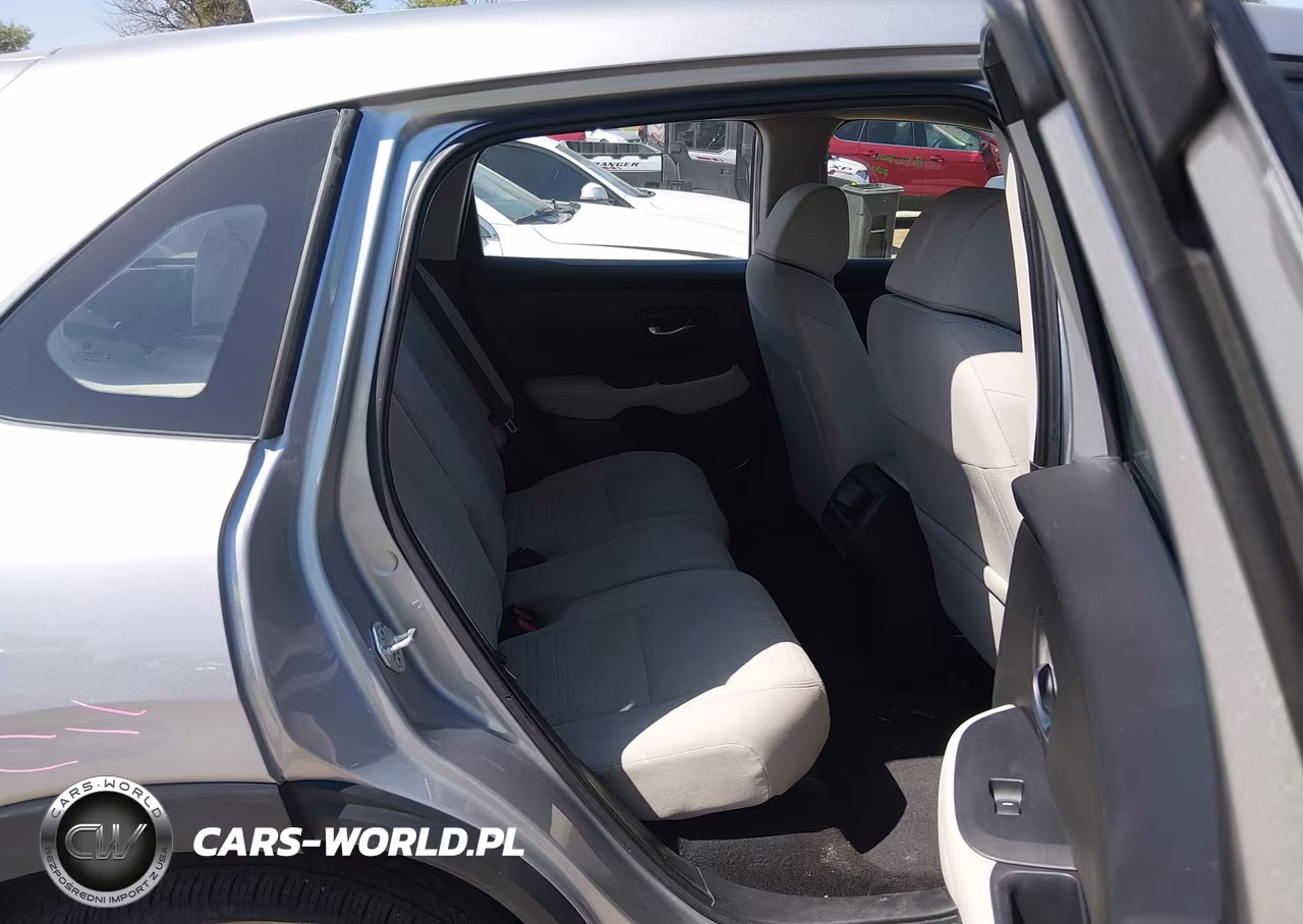 2024 Honda Hr-V Awd Lx VIN:3CZRZ2H39RM766059 - 8