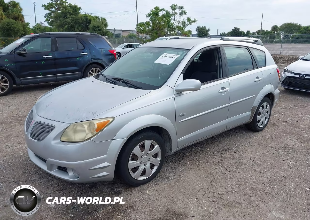 2005 Pontiac Vibe VIN:5Y2SL63805Z449024 - 2