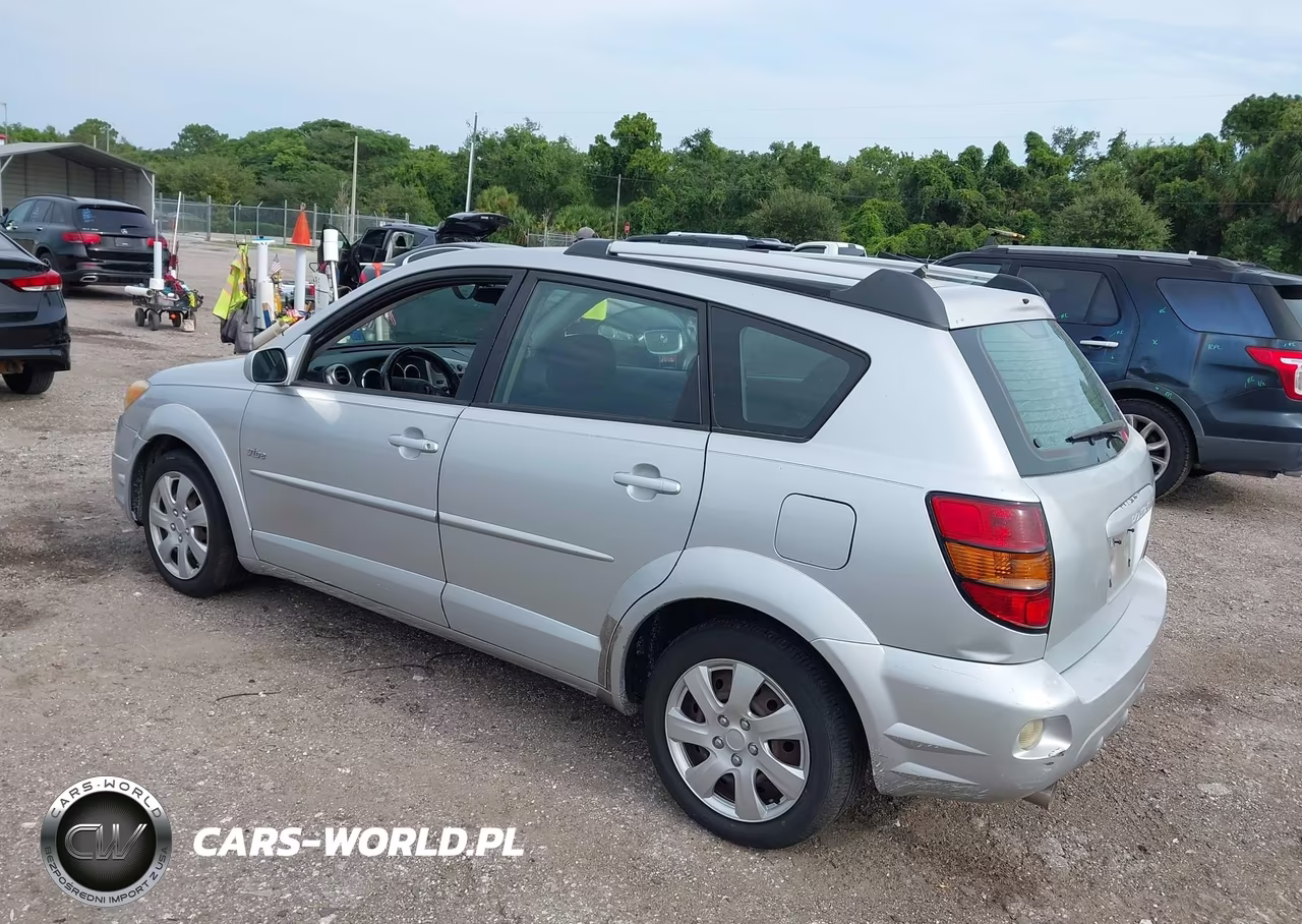 2005 Pontiac Vibe VIN:5Y2SL63805Z449024 - 3