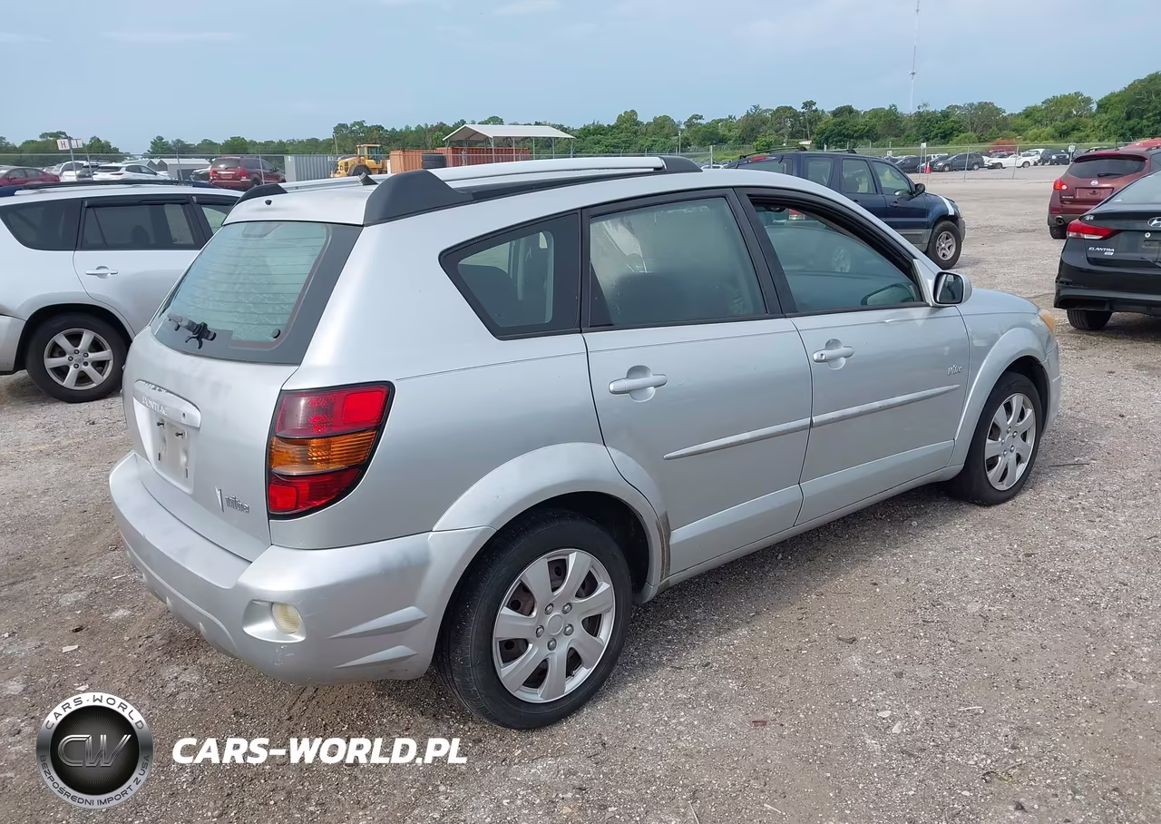 2005 Pontiac Vibe VIN:5Y2SL63805Z449024 - 4